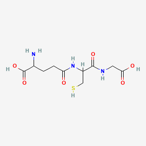 Glutathione 结构式